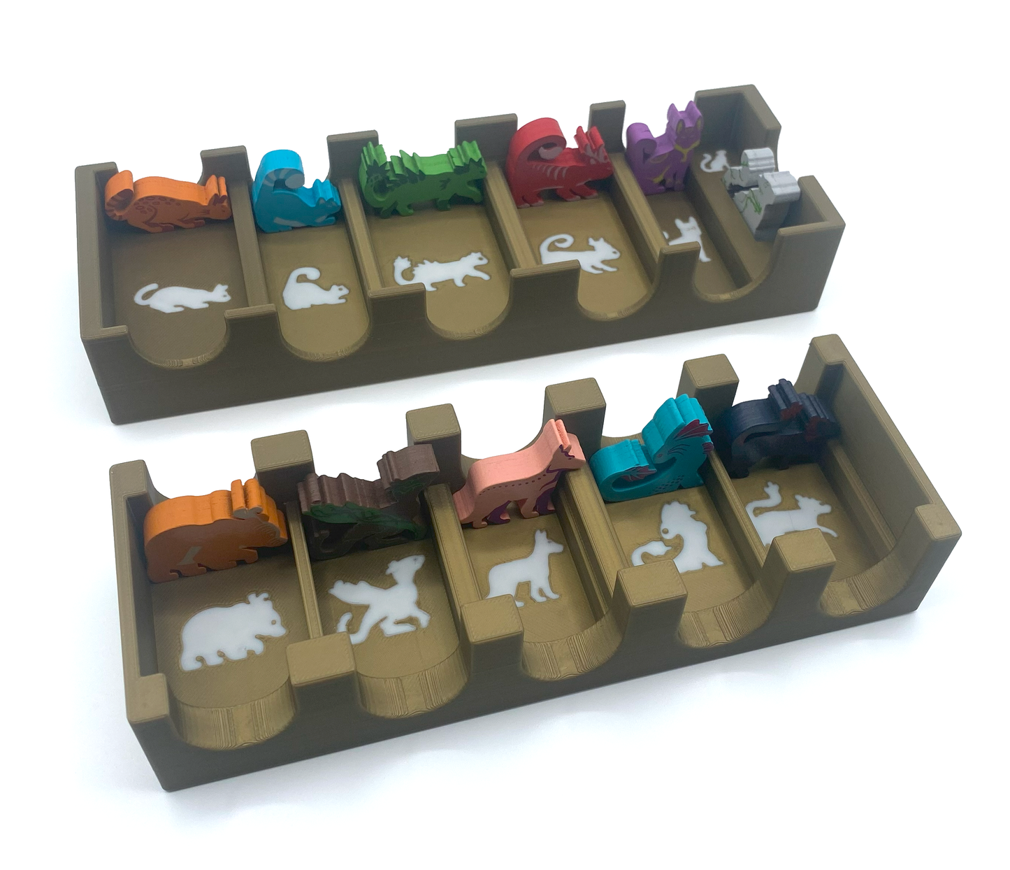 Isle of Cats (10cm Box): Insert / Organizer