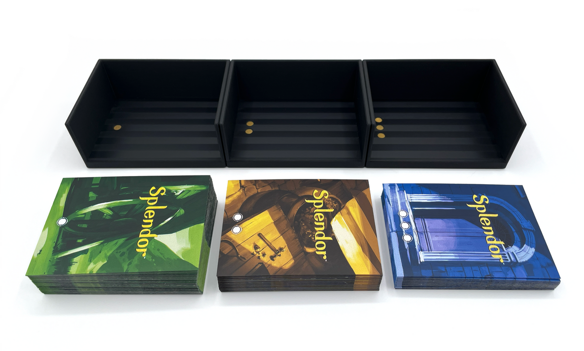 Splendor (2024 Edition) + All Expansions: Insert / Organizer