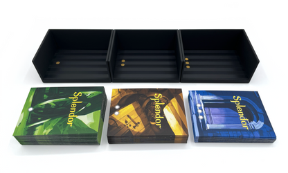 Splendor (2024 Edition) + All Expansions: Insert / Organizer