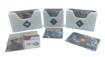 The Fox Experiment + Expansion: Insert / Organizer