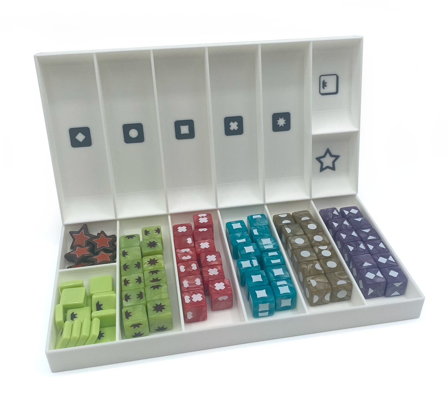 The Fox Experiment + Expansion: Insert / Organizer