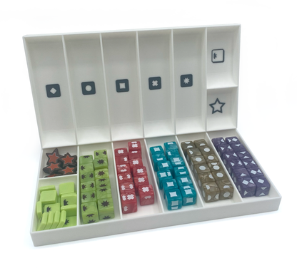 The Fox Experiment + Expansion: Insert / Organizer