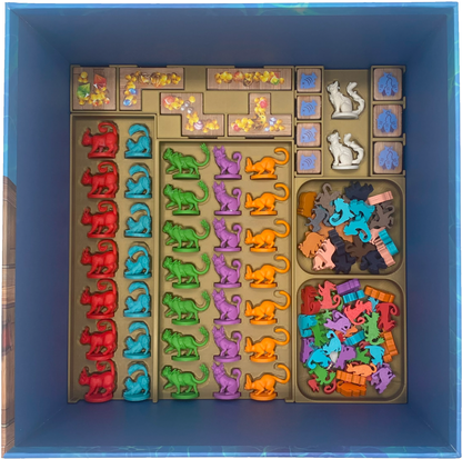 Isle of Cats (10cm Box): Insert / Organizer