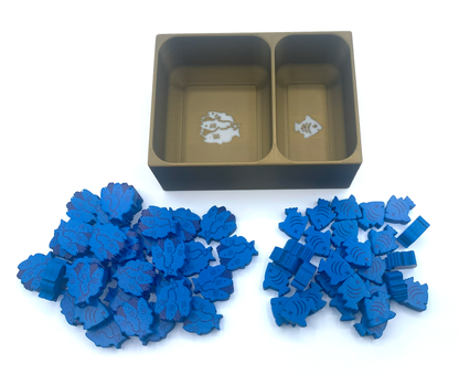 Isle of Cats (7cm Box): Insert / Organizer