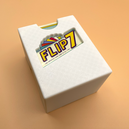 Flip 7: Travel Case for Sleeved Cards