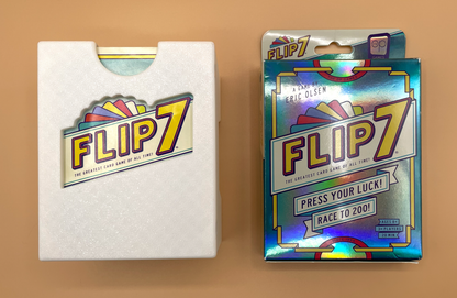Flip 7: Travel Case for Sleeved Cards