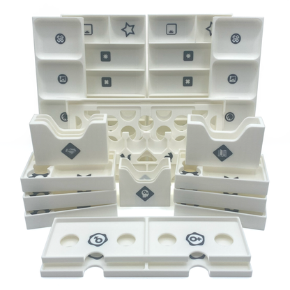 The Fox Experiment + Expansion: Insert / Organizer