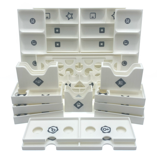 The Fox Experiment + Expansion: Insert / Organizer