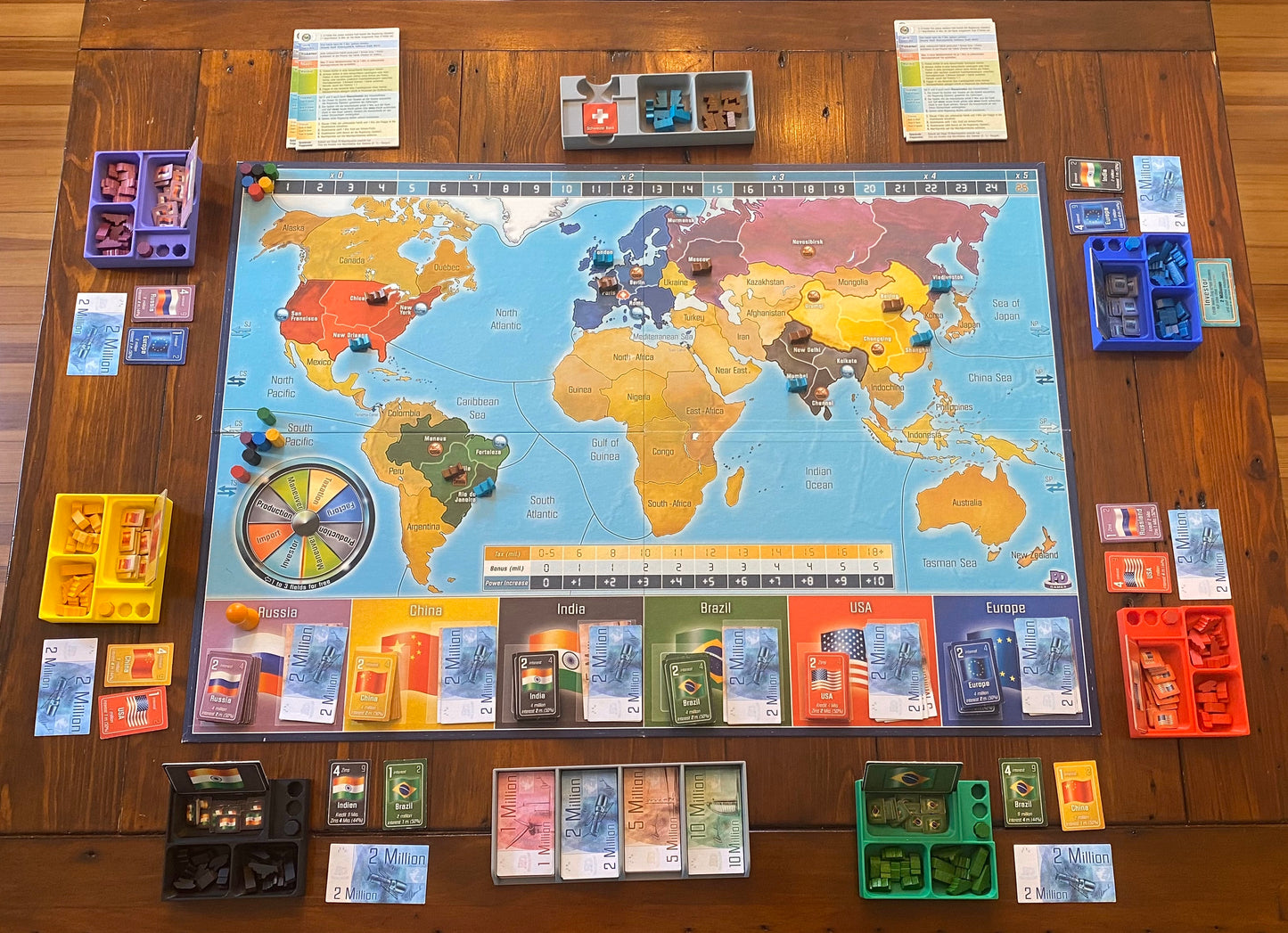 Imperial 2030: Insert / Organizer