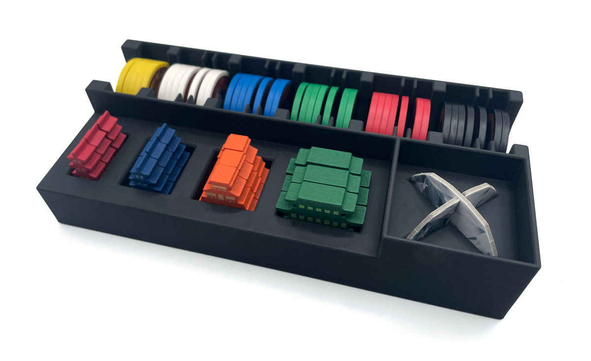 Splendor (2024 Edition) + All Expansions: Insert / Organizer
