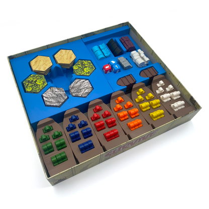 Survive: Escape from Atlantis! – Insert / Organizer