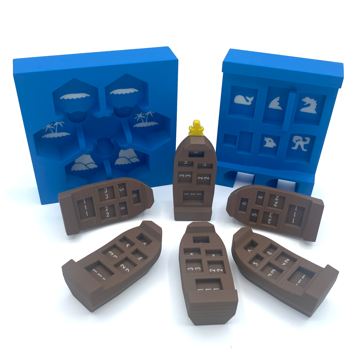 Survive: Escape from Atlantis! – Insert / Organizer