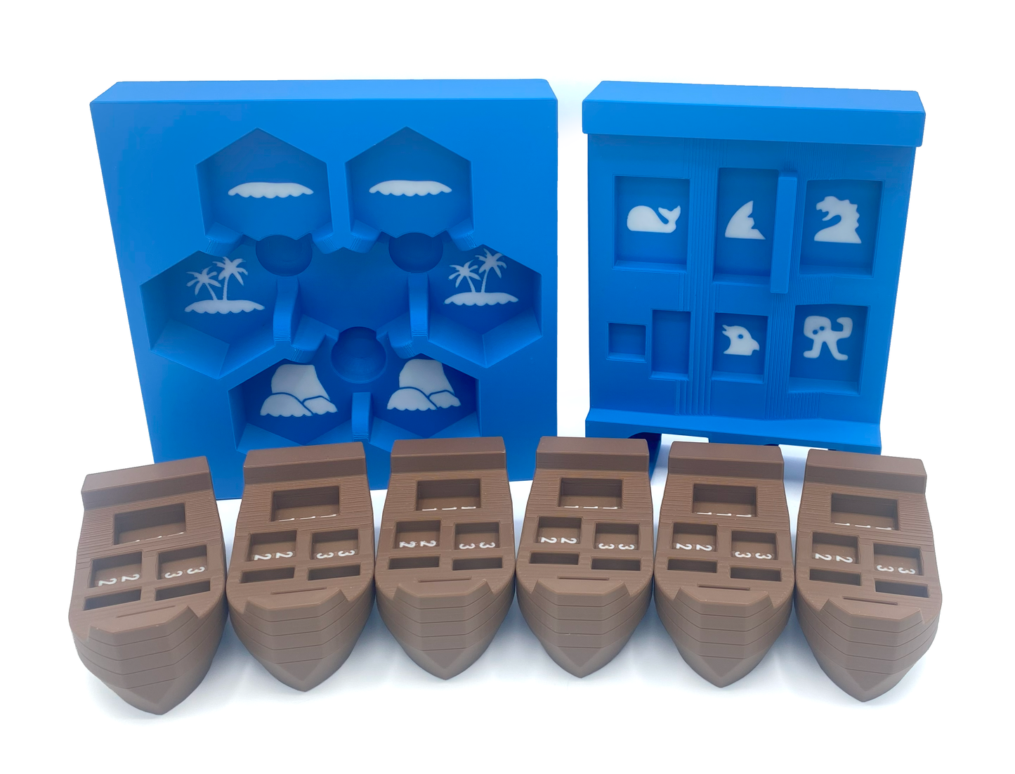 Survive: Escape from Atlantis! – Insert / Organizer