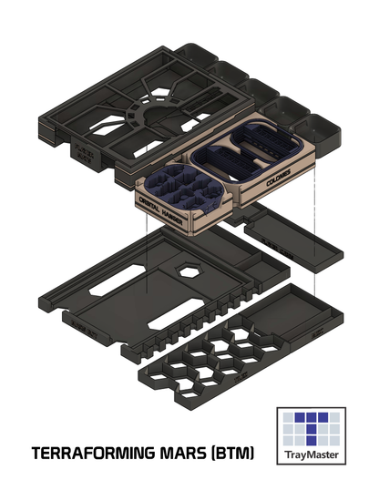 Terraforming Mars + Everything: Insert / Organizer
