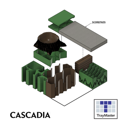 Cascadia & Landmarks: Insert / Organizer
