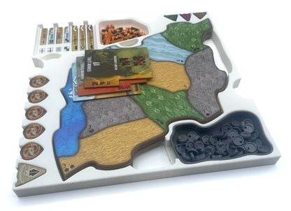 Spirit Island + All Expansions: Insert / Organizer