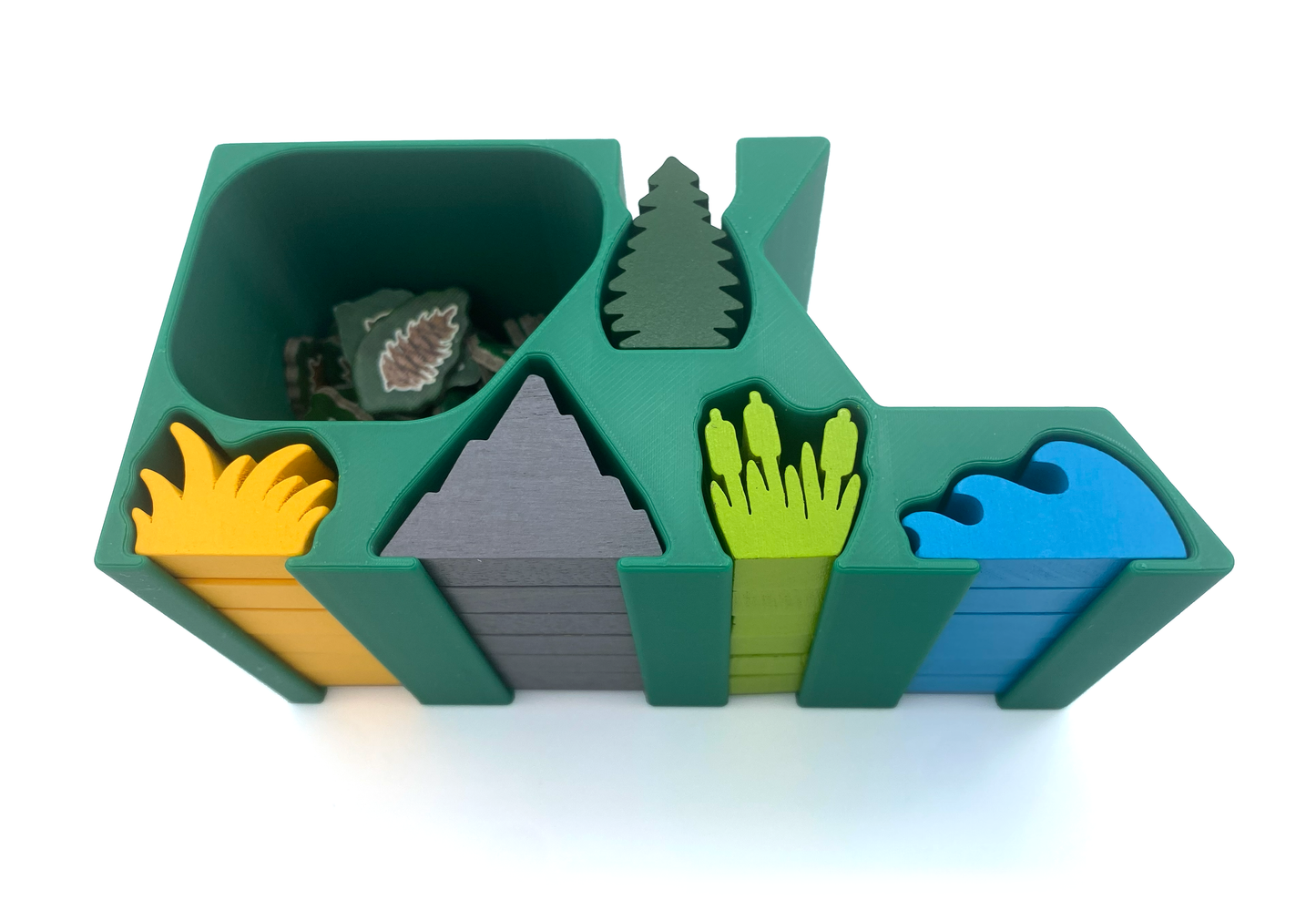 Cascadia & Landmarks: Insert / Organizer