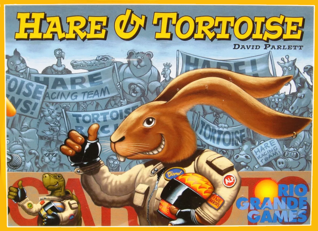 Hare & Tortoise: Insert / Organizer