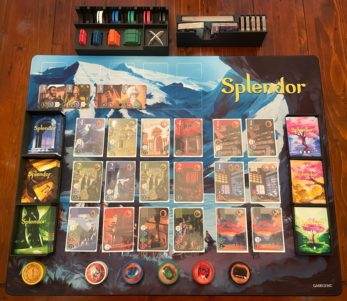 Splendor (2024 Edition) + All Expansions: Insert / Organizer
