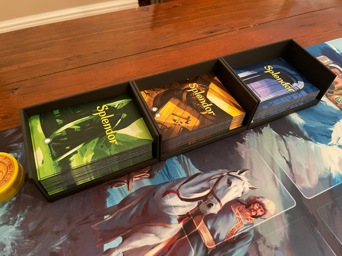 Splendor (2024 Edition) + All Expansions: Insert / Organizer
