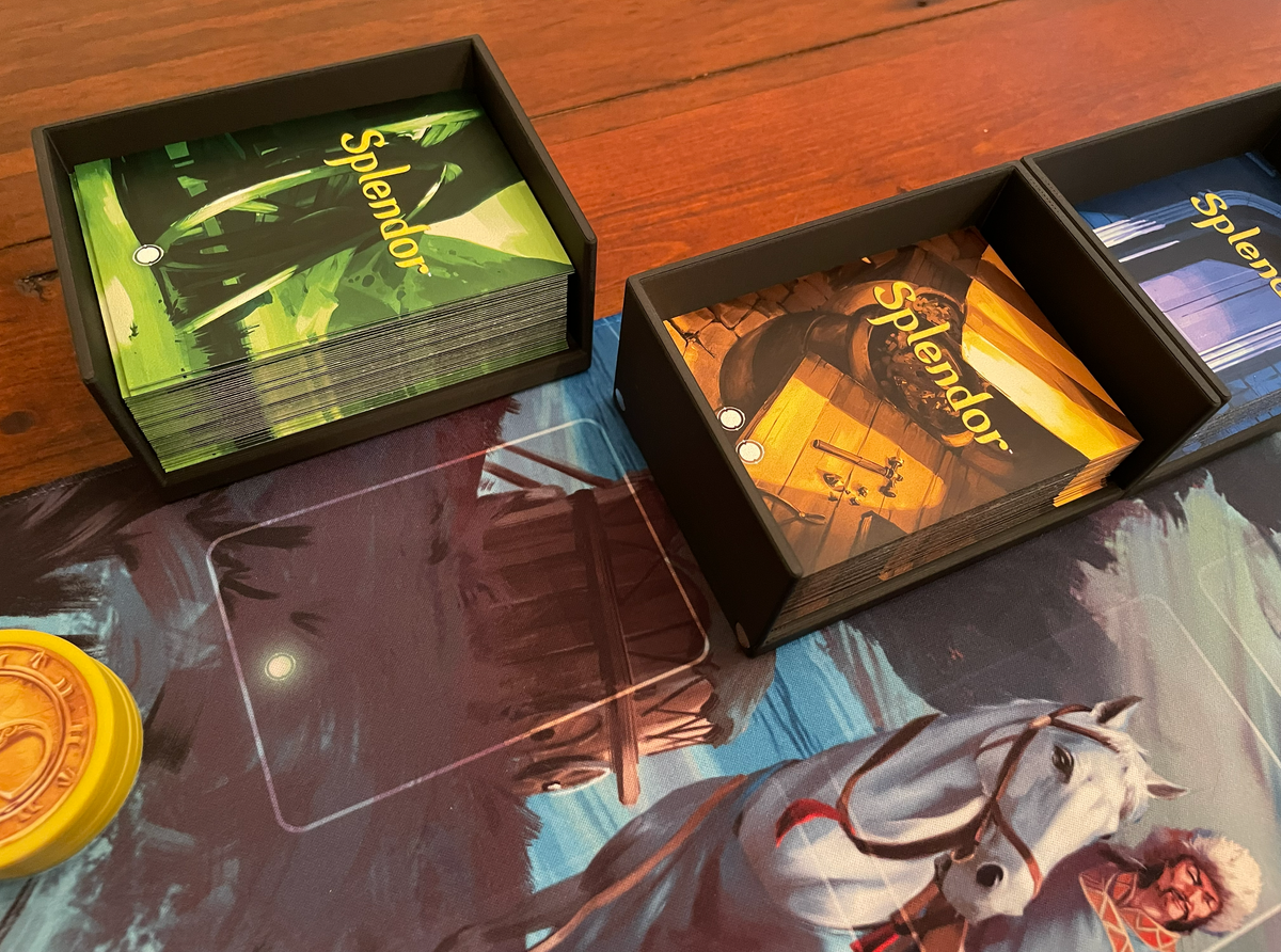 Splendor (2024 Edition) + All Expansions: Insert / Organizer