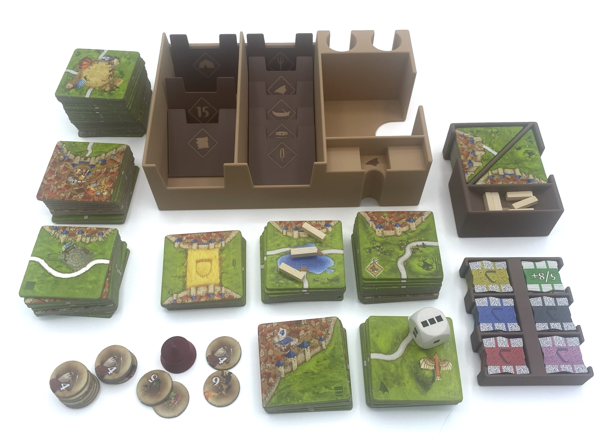 Carcassonne: il gioco in scatola Carcassonne: il gioco in scatola
