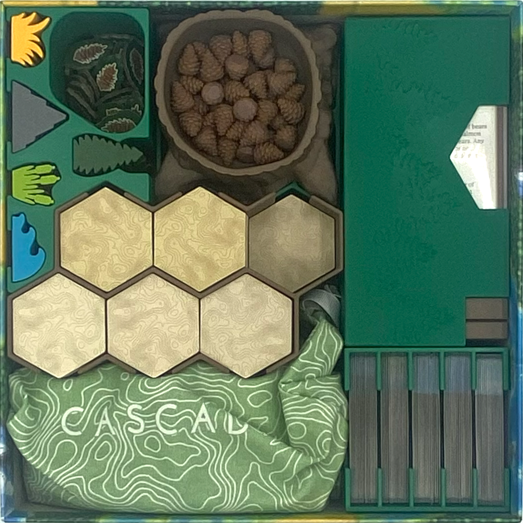Cascadia & Landmarks: Insert / Organizer