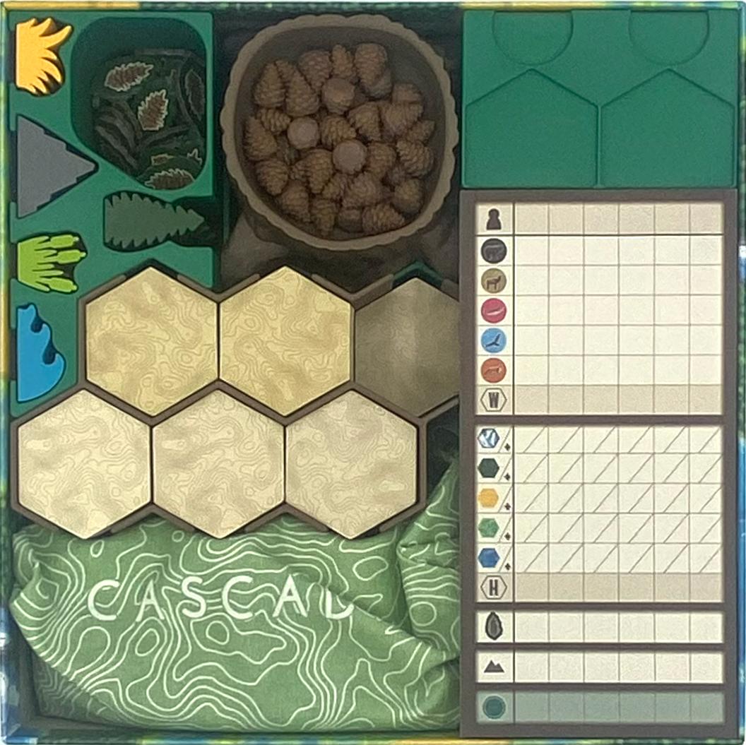 Cascadia & Landmarks: Insert / Organizer