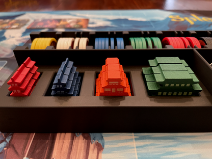Splendor (2024 Edition) + All Expansions: Insert / Organizer