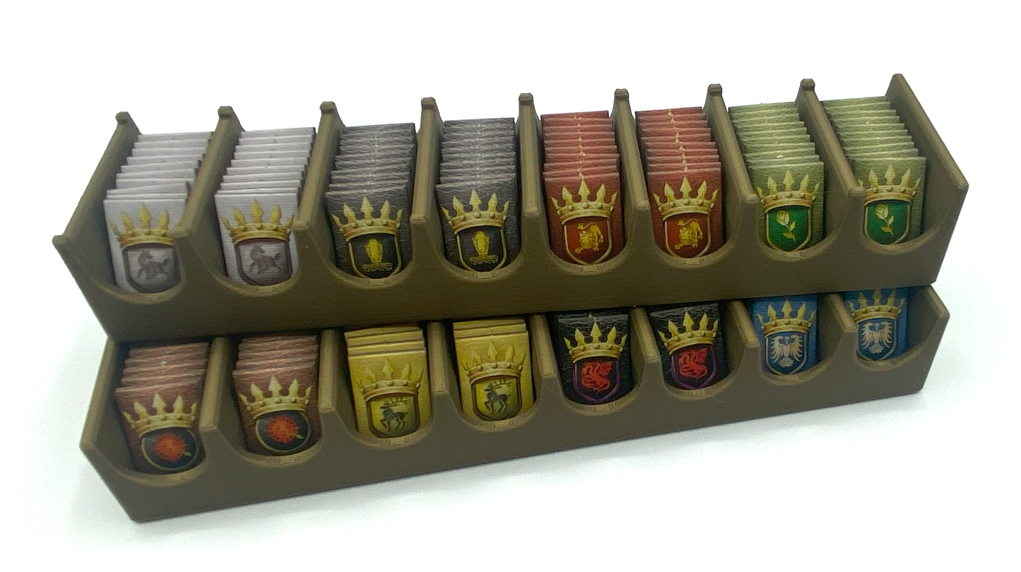 Game of Thrones: (2nd Edition): Insert / Organizer