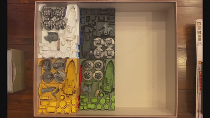 Scythe (Original Box): Insert / Organizer