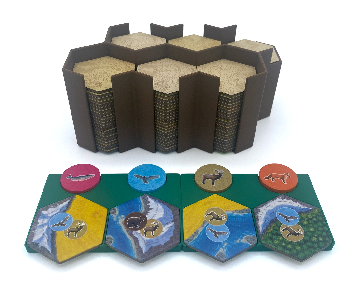 Cascadia & Landmarks: Insert / Organizer