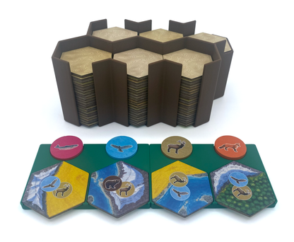 Cascadia & Landmarks: Insert / Organizer