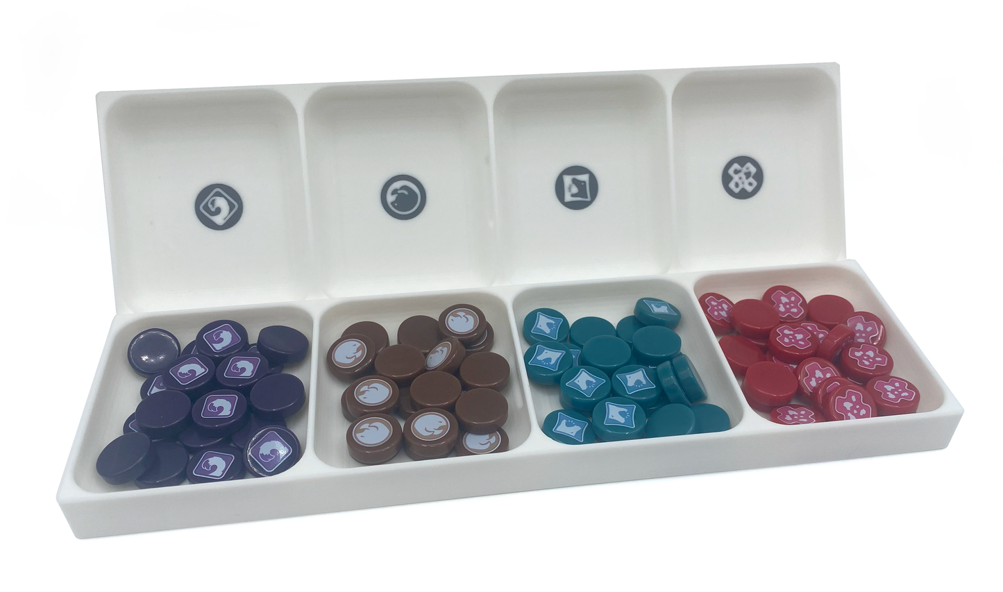 The Fox Experiment + Expansion: Insert / Organizer