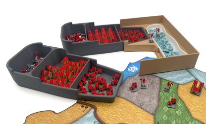 Spirit Island + All Expansions: Insert / Organizer