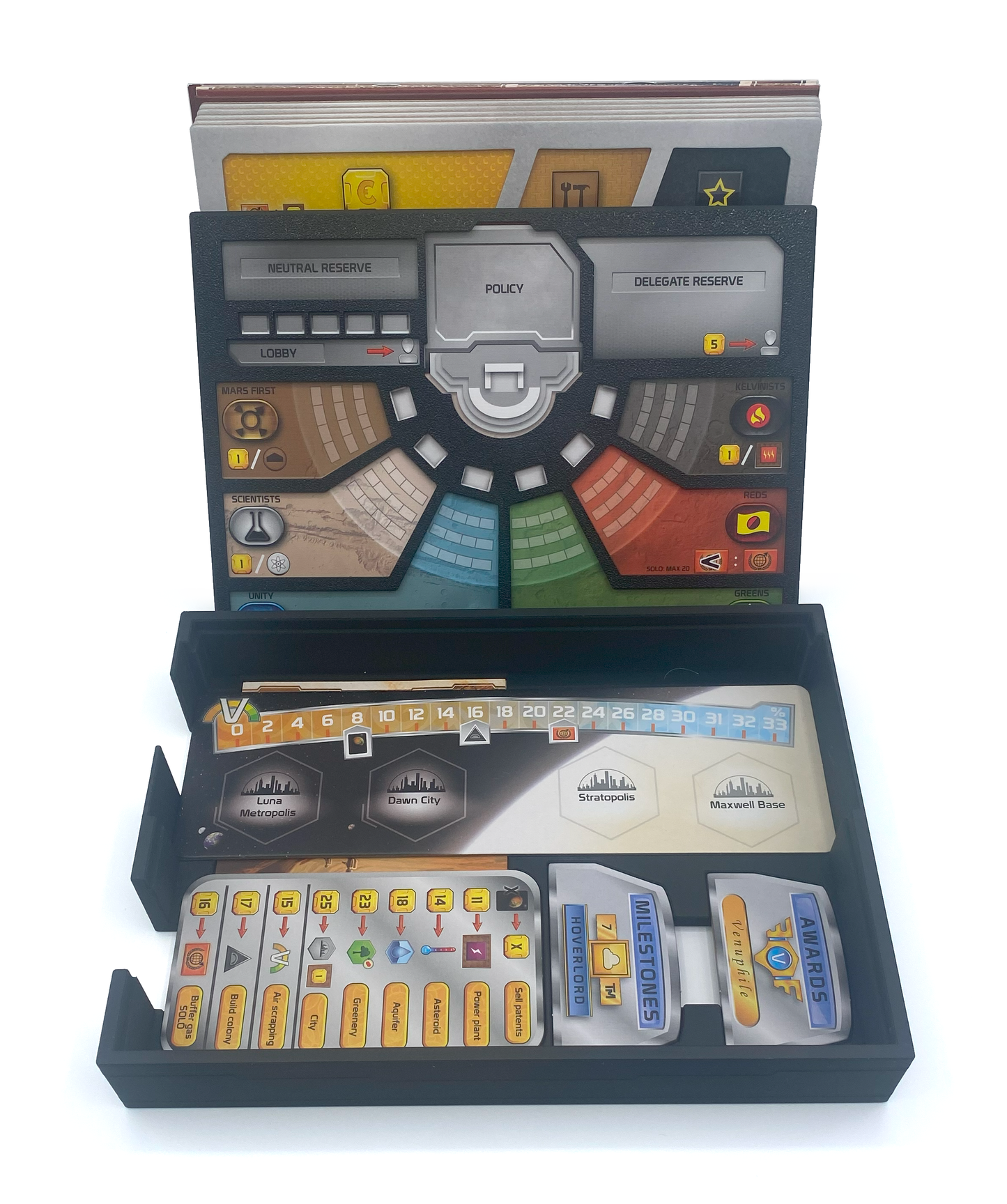 Terraforming Mars + Everything: Insert / Organizer