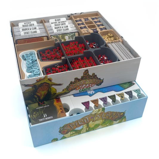 Spirit Island + All Expansions: Insert / Organizer