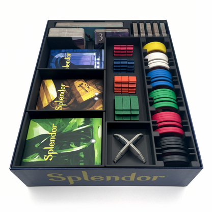 Splendor (2024 Edition) + All Expansions: Insert / Organizer