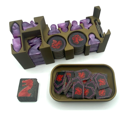 Game of Thrones: (2nd Edition): Insert / Organizer