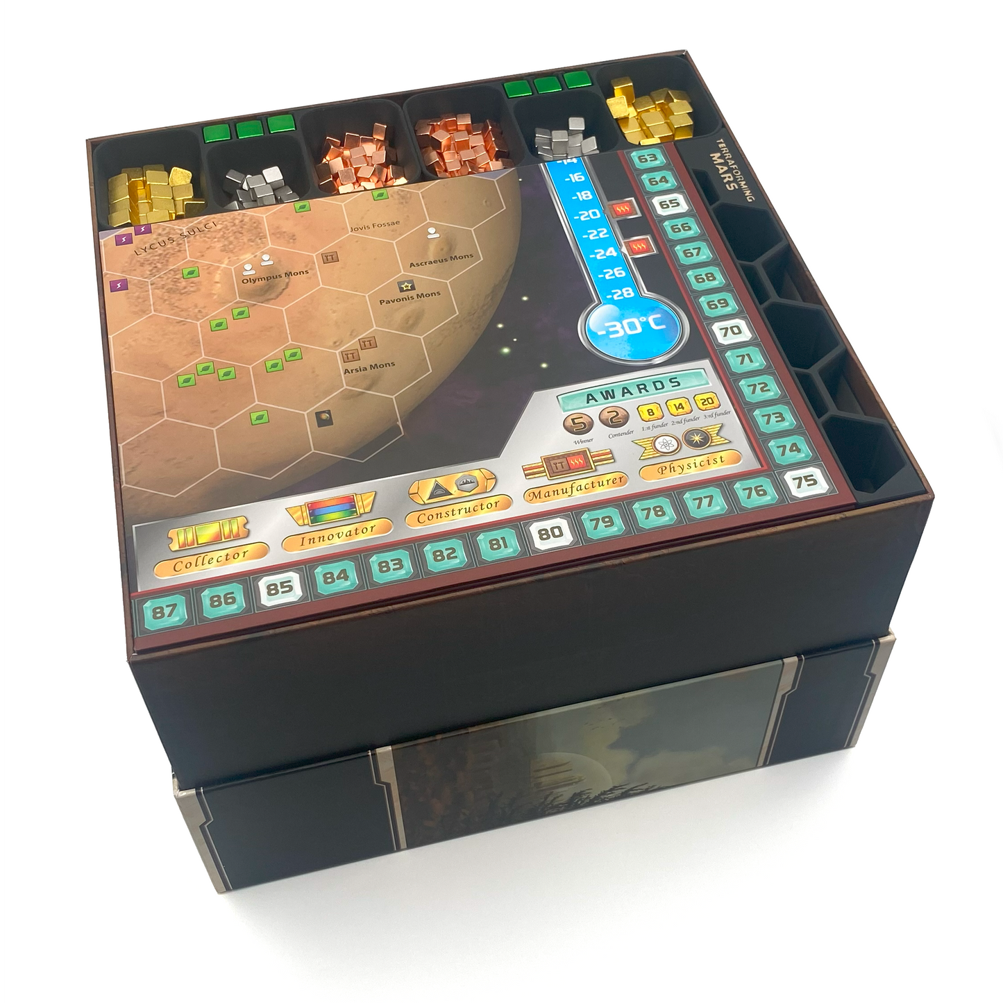 Terraforming Mars + Everything: Insert / Organizer