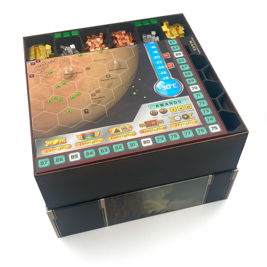 Terraforming Mars + Everything: Insert / Organizer