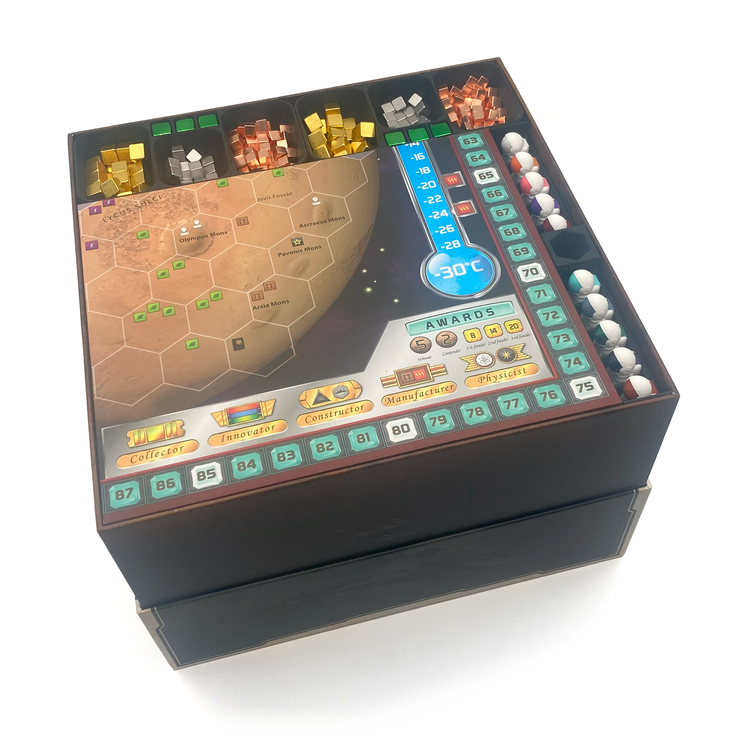 Terraforming Mars + Everything: Insert / Organizer