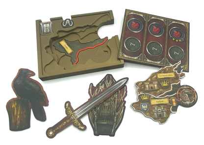 Game of Thrones: (2nd Edition): Insert / Organizer