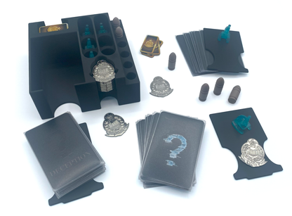 Deception: Murder in Hong Kong + Expansions – Insert / Organizer