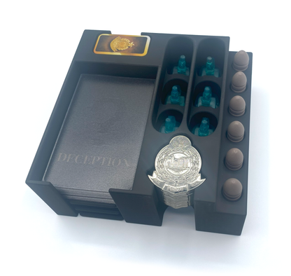 Deception: Murder in Hong Kong + Expansions – Insert / Organizer