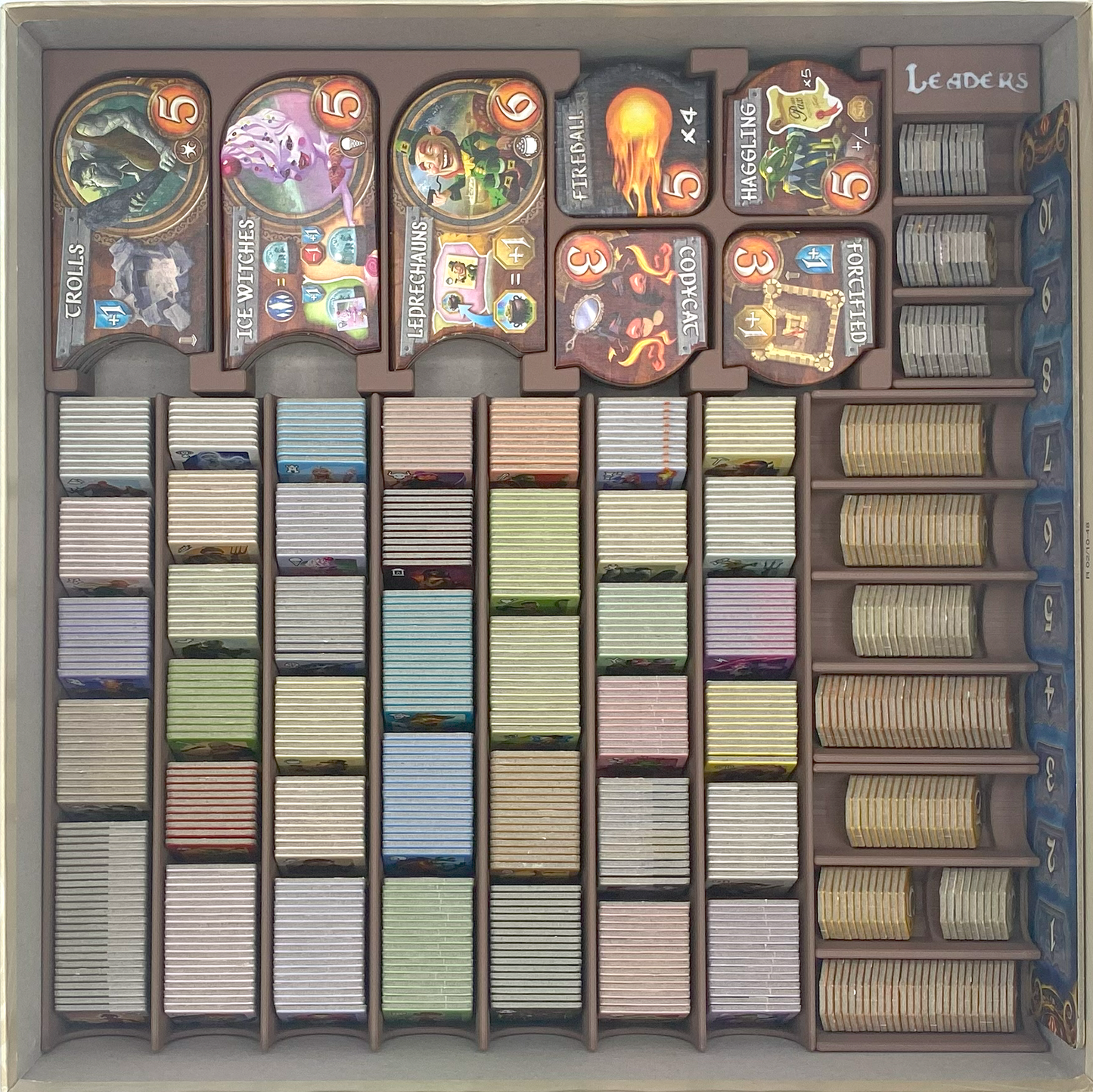 Small World + All Expansions: Insert / Organizer
