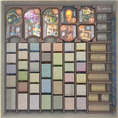 Small World + All Expansions: Insert / Organizer