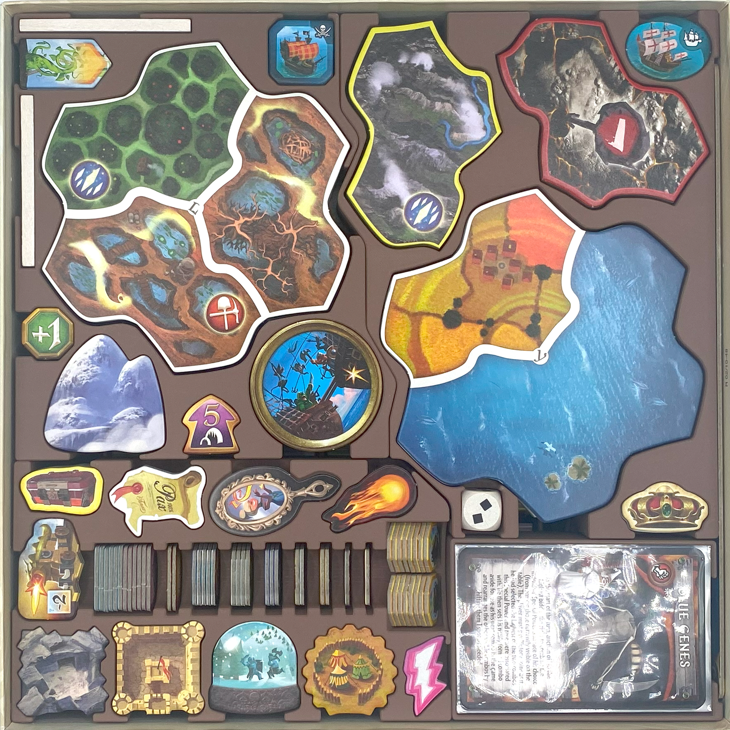 Small World + All Expansions: Insert / Organizer