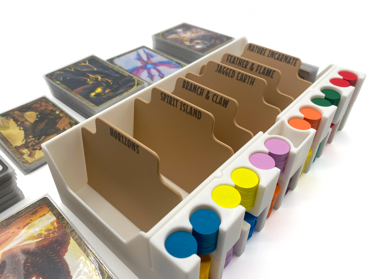Spirit Island + All Expansions: Insert / Organizer