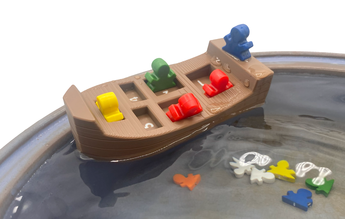 Survive: Escape from Atlantis! – Insert / Organizer